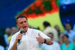"Escasez, pobreza y desempleo": Jair Bolsonaro criticó a la Argentina por el uso del lenguaje inclusivo