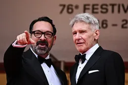 Harrison Ford lleva la inteligencia artificial al Festival de Cannes con "Indiana Jones"
