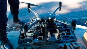Drones de seguridad: Llaryora cruzó a los "libertarios de Córdoba" y Juez habló de "corrupción"