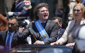 Milei en Córdoba: el acto en el Cabildo, punto de partida para "desterrar" a Macri