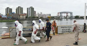 Hallaron el cuerpo de un hombre flotando en el Riachuelo: fueron los turistas quienes llamaron al 911