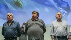 Hugo Moyano: "Tenemos que erradicar a este Gobierno que solo trajo miseria"