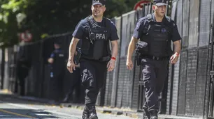 Confirman que las amenazas de bomba en las embajadas de Israel y Estados Unidos eran falsas