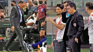 Dos técnicos, distintos escenarios