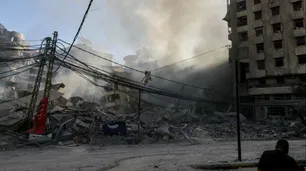Líbano: Israel atacó el cuartel general de Hezbolá y denunciaron bombardeos con fósforo blanco