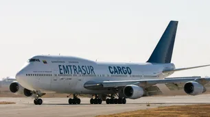 El extraño vuelo del avión venezolano