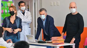 Sin definirse sobre su futuro, Mauricio Macri celebra su nueva centralidad