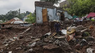 Sudáfrica| Continúan las lluvias y crece la cifra de muertos por derrumbes e inundaciones