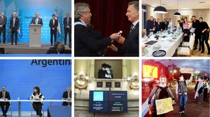 Cuarentena, FMI y disputas internas marcaron los dos años de gobierno