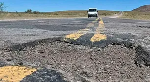 Rutas en estado "catastrófico" y subejecución de presupuesto para su mantenimiento