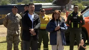 "Golpistas del fuego" y "pseudo mapuches" incendiarios: la campaña del Gobierno para calentar la comunicación sobre los incendios en el Sur