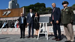 Oscar Aguad: "Por la vía diplomática las islas Malvinas van a ser argentinas"