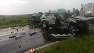 Tragedia en Corrientes: murió Diego Robolini, gerente divisional NEA del Banco Macro, tras grave siniestro vial