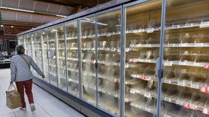 Los alimentos acumulan siete semanas consecutivas de aumentos y la inflación mensual se desacelera al 3,8%