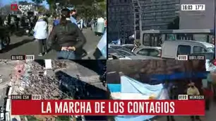 17A: "PRO" contagios, y otros "zócalos" de C5N