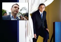 Tribunal de Brasil suspende indagatoria contra el hijo de Jair Bolsonaro
