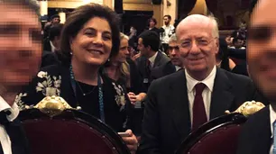 La última aparición pública de Paolo Rocca en la gala del Teatro Colón por el G20