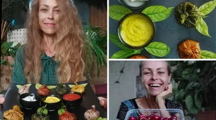 No podía caminar y no tomó agua durante años: cómo era la vida de la influencer vegana que murió de hambre