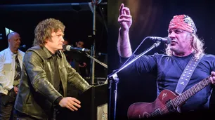 La dura respuesta de La Renga a Javier Milei por cantar uno de sus temas en un acto de campaña