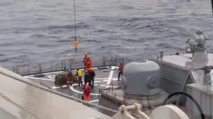 Tras el hallazgo, el Seabed Constructor no haría el reflote y viaja a Sudáfrica con los veedores a bordo