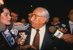 Quién fue Amado Menem, el hombre que "señaló" al soldado Ledo