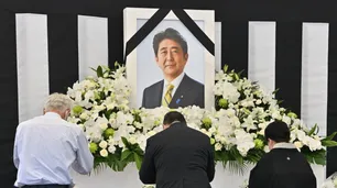 Último adiós a Shinzo Abe en Japón en medio de protestas y gran despliegue policial