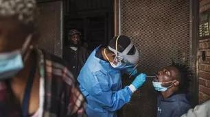 La OMS vaticina hasta 190.000 muertos en África por Covid-19 en un año