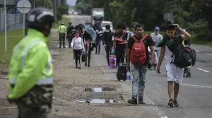Más de 50.000 migrantes murieron desde el 2014