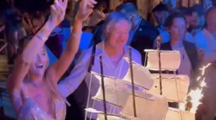 Alejandro Roemmers tuvo a Sebastián Yatra y a Karina como shows en su fiesta esteña