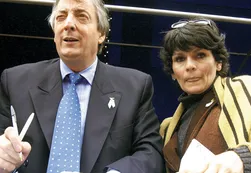 Quiroga: "Me quise ir por lo que decían de mí con Néstor"