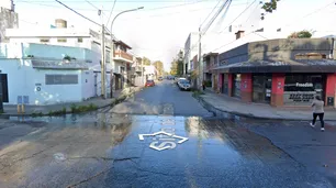 Hallaron muerto a un odontólogo que estuvo atrincherado cinco horas en su casa