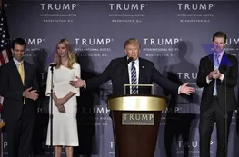 Donald Trump y sus hijos enfrentan una demanda por 250 millones de dólares
