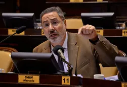 Saín: “Ritondo es lo mismo que Granados y son dos chantas”