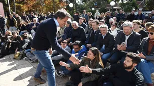 "Para Adelante": Facundo Manes lanzó su propia fuerza por fuera de la UCR