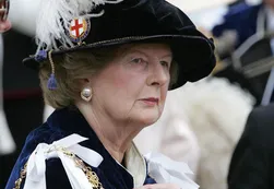 Murió Margaret Thatcher