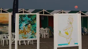 Una mujer engañó al banco con un Rolex y creó su balneario, casi 50 años después su nieta gestó el primer festival de arte en Pinamar
