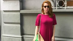 Agustina Kämpfer contó en el Día de la Mujer que fue víctima de violencia de género