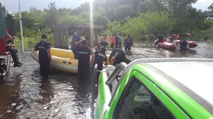 Inundaciones: cuáles son las localidades que siguen bajo el agua