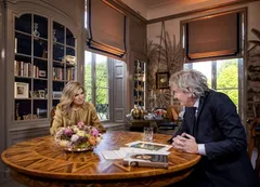 Por su cumpleaños 50, la reina Máxima de Holanda fue entrevistada por primera vez en diez años