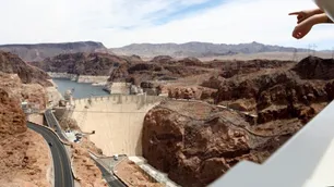 Un lago de Las Vegas se seca por el cambio climático y aparecen cuerpos de víctimas de la mafia