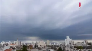 Tormenta de Santa Rosa: cómo continuará el tiempo en las próximas horas