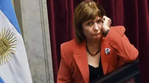 El desafiante video de Patricia Bullrich en el Senado al ritmo de Tita Merello y La Joaqui