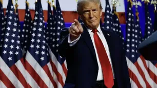 Trump promete considerar indultos "muy rápidamente" para los asaltantes del Capitolio