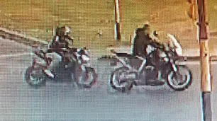 Video: así escaparon los delincuentes tras asesinar a Andrés Blaquier