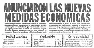 A 50 años del Rodrigazo, ¿dónde está la CGT?