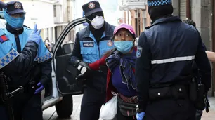 Coronavirus: más de diez mil sancionados en Ecuador por violar el aislamiento