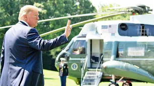 Trump corre con el caballo del comisario para su reelección en Estados Unidos