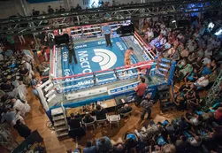 Clientes de Banco Macro disfrutaron de una imperdible velada de boxeo