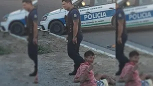 Un "trapito" le robó el arma a un policía y le gatilló dos veces en la cara