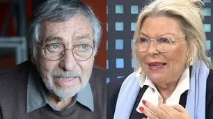 Elisa Carrió le pidió disculpas a Luis Brandoni: "Le dije que estaba grande pero yo también estoy grande"